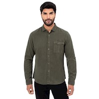 Camisa Moda Drill Hombre Franzzua